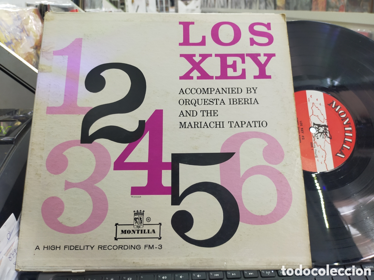 Discos de vinilo: Los xey LP 2 u.s.a. montilla - Foto 1