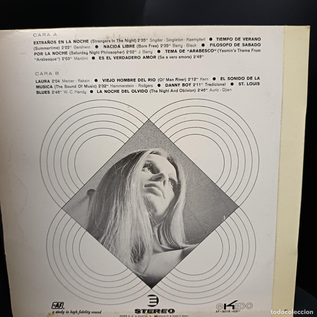 Discos de vinilo: FAUSTO PAPETTI LP 1970 SAXOFON - Foto 2