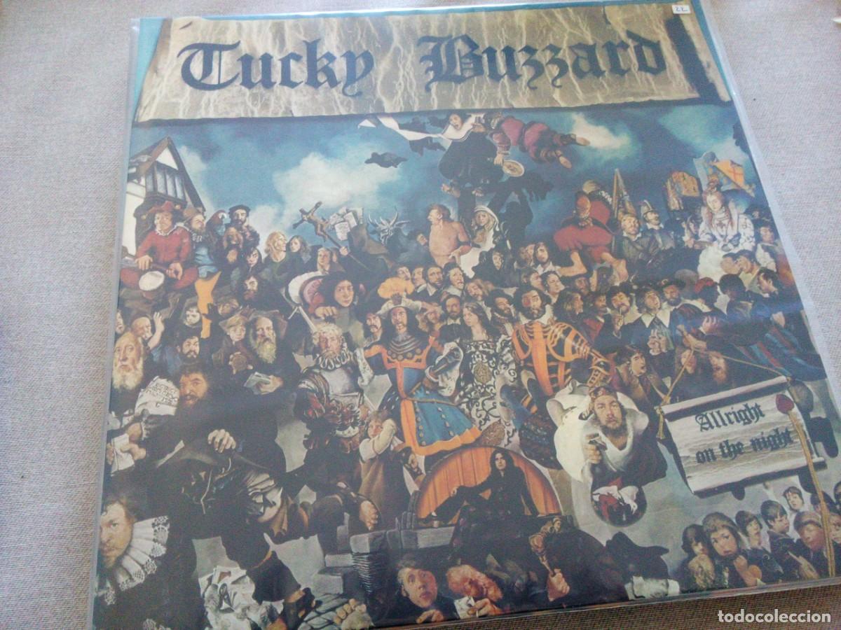Discos de vinilo: Tucky Buzzard &ndash; Allright On The Night LP GATEFOLD CON INSERTO - Foto 1