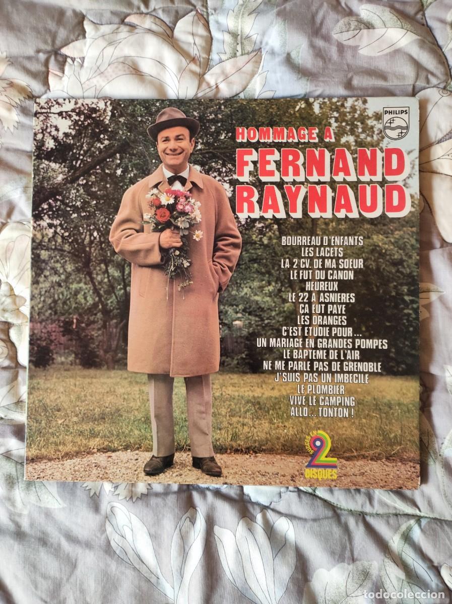 Discos de vinilo: Fernand Raynaud &ndash; Hommage A Fernand Raynaud (2lps) +++++ - Foto 1