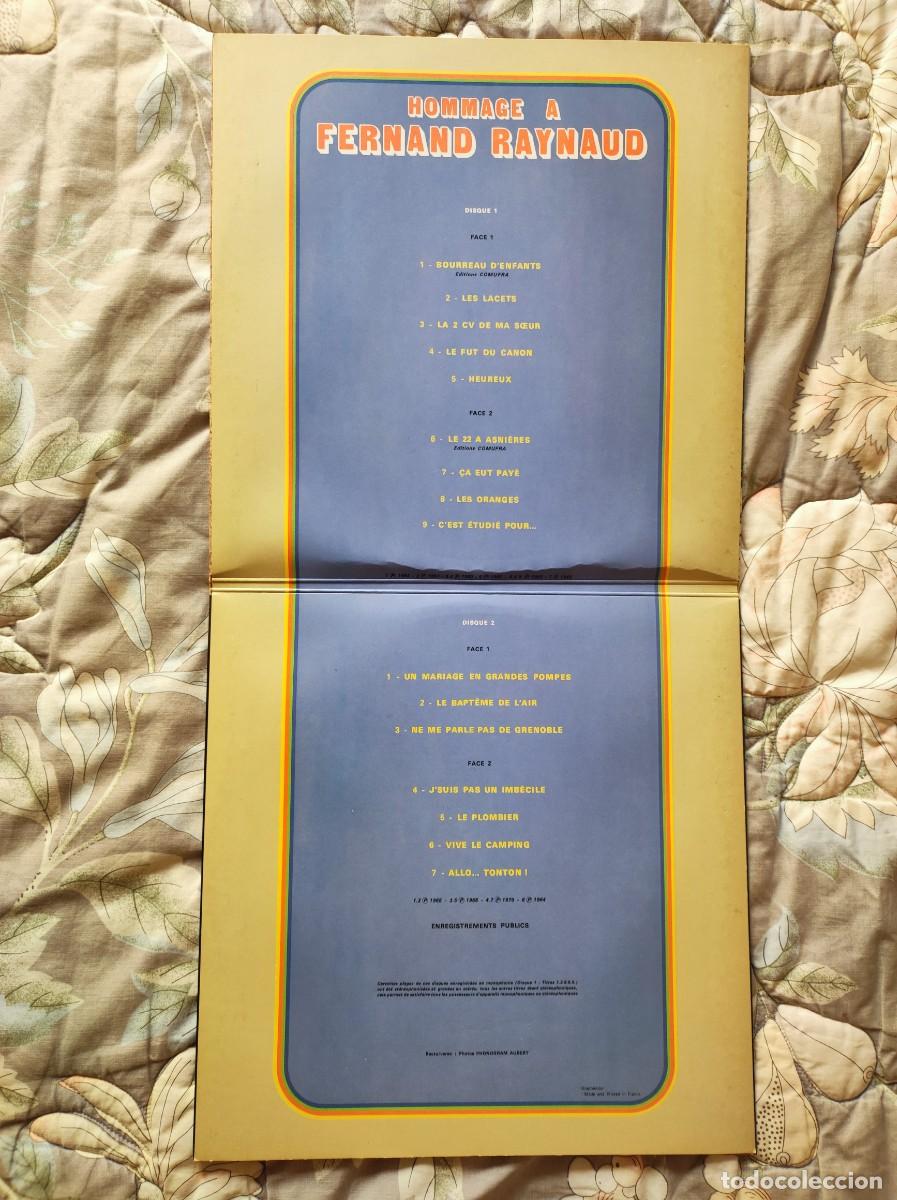 Discos de vinilo: Fernand Raynaud &ndash; Hommage A Fernand Raynaud (2lps) +++++ - Foto 2