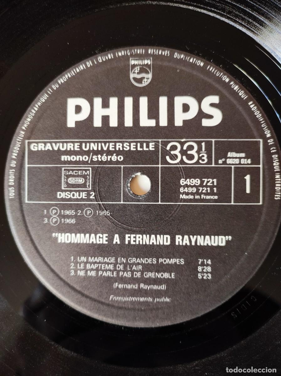 Discos de vinilo: Fernand Raynaud &ndash; Hommage A Fernand Raynaud (2lps) +++++ - Foto 6
