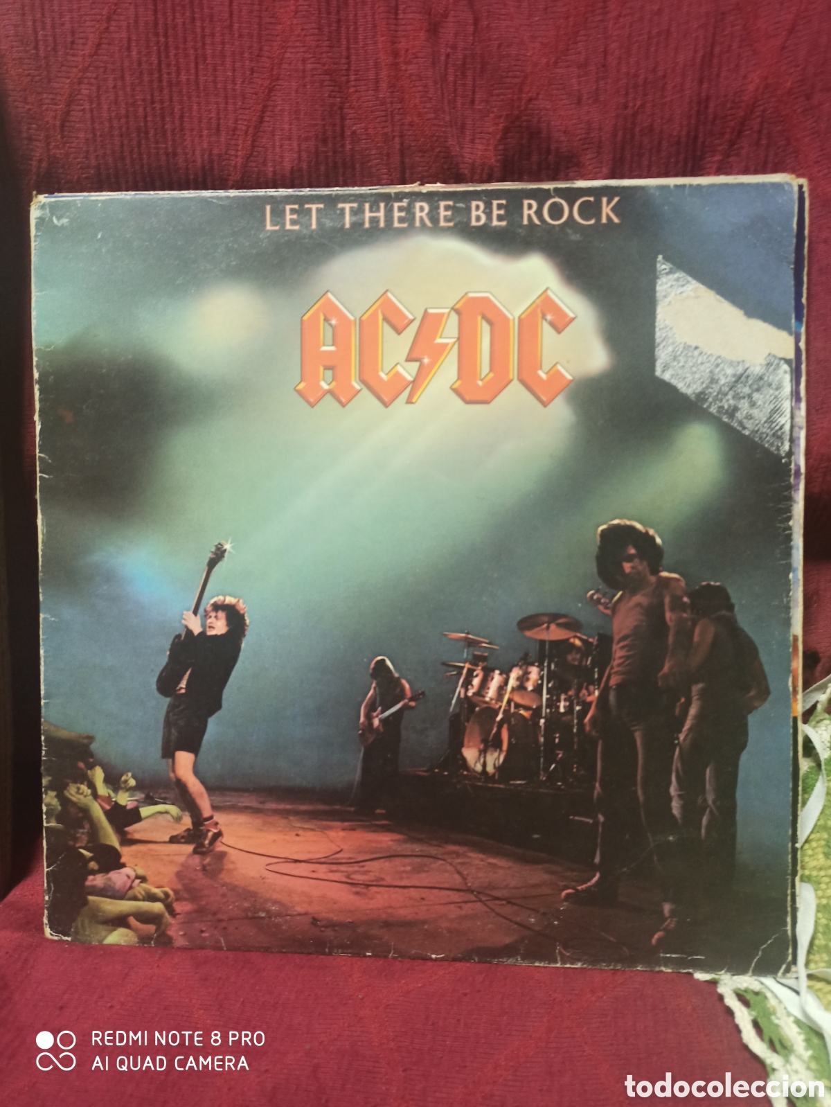 Discos de vinilo: Disco del Grupo de ac&dc - Foto 1