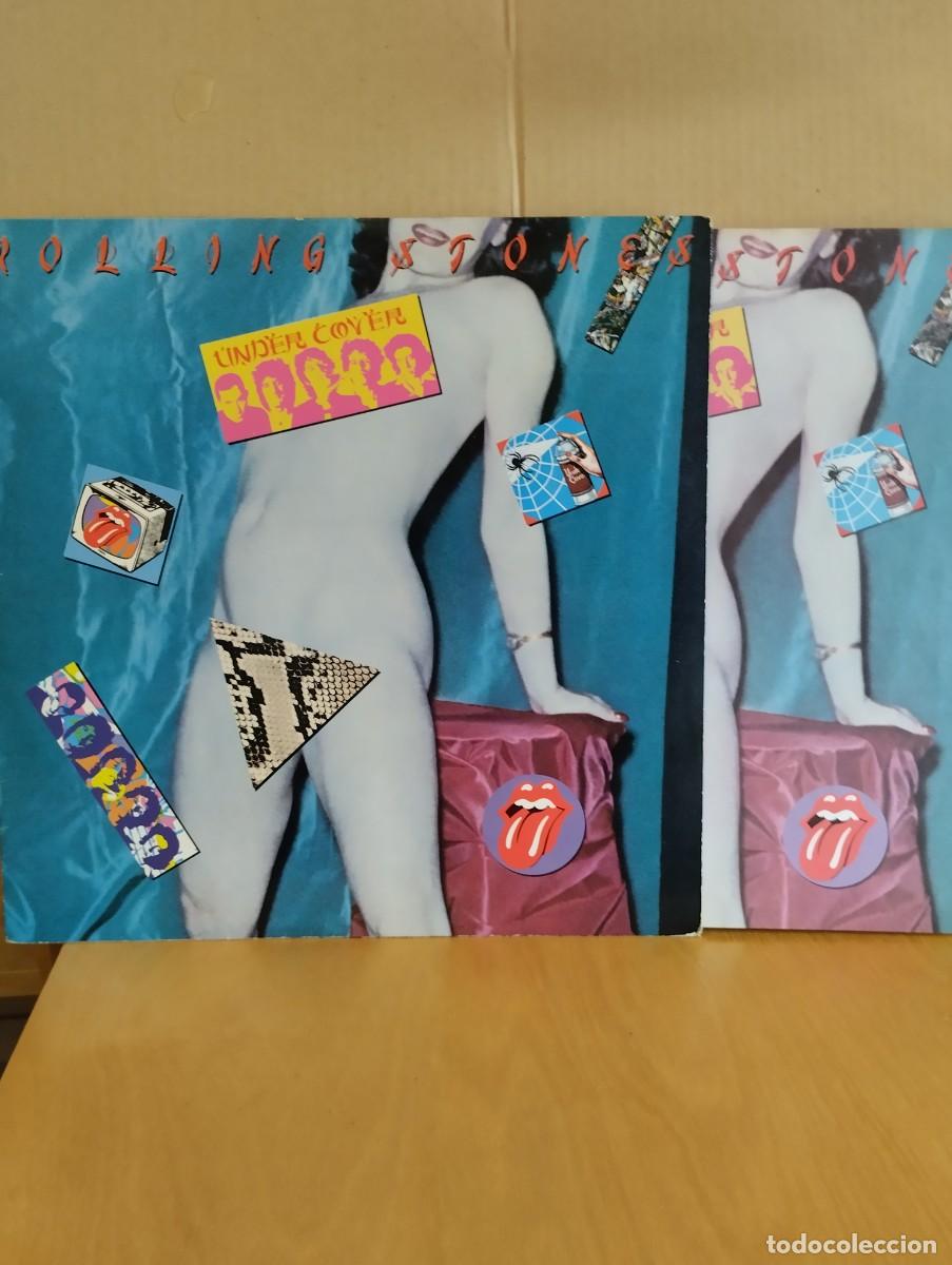 Discos de vinilo: THE ROLLING STONES ---- UNDER COVER - Foto 1