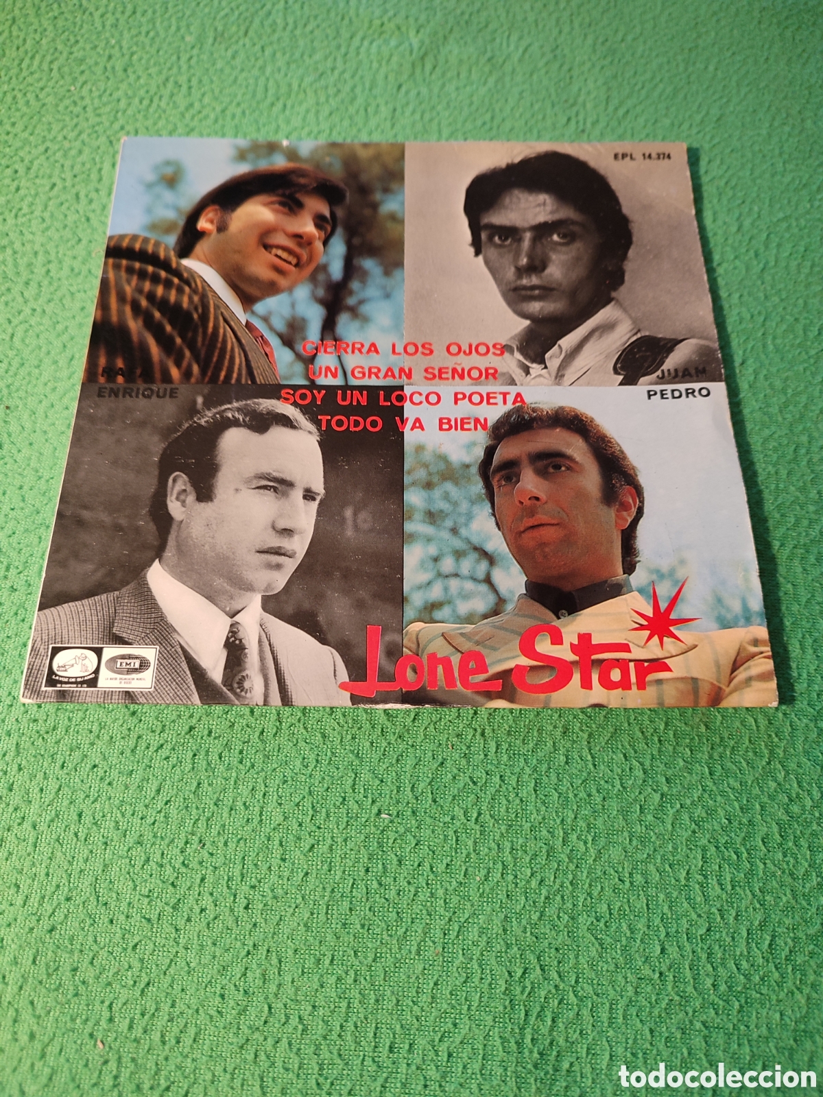 Discos de vinilo: Lone Star - Cierra los ojos + 3 Ep. - Foto 1