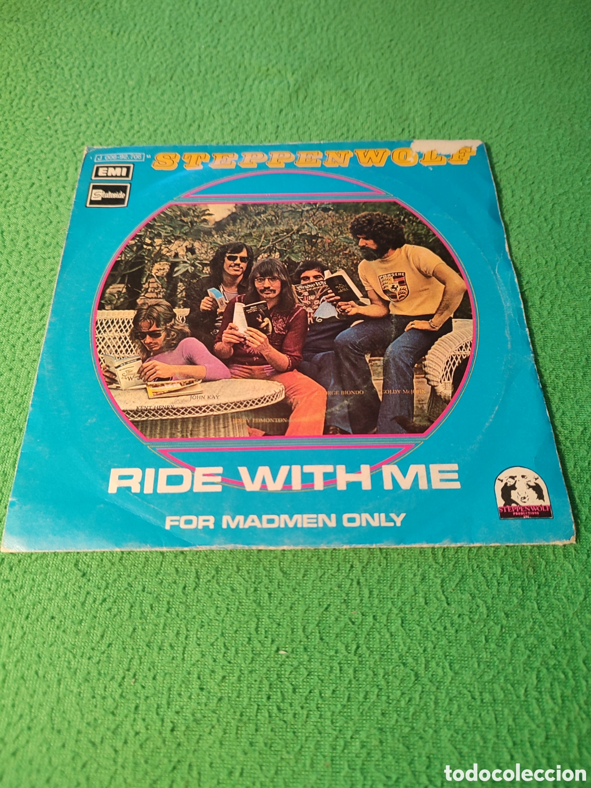 Discos de vinilo: Steppenwolf - Ride With me / For madmen only - Foto 1