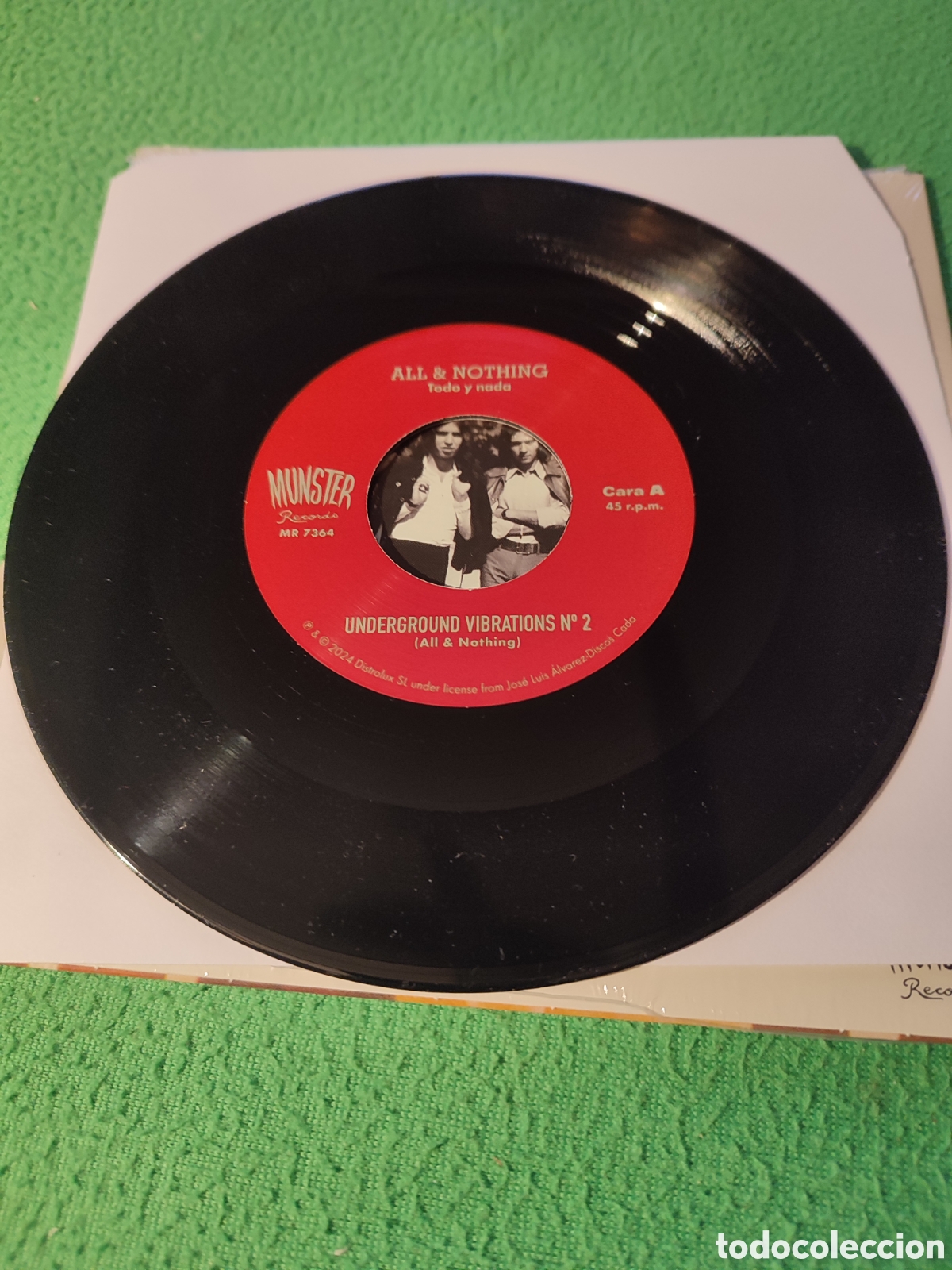 Discos de vinilo: All & Nothing - Underground vibrations N 2 - Foto 3