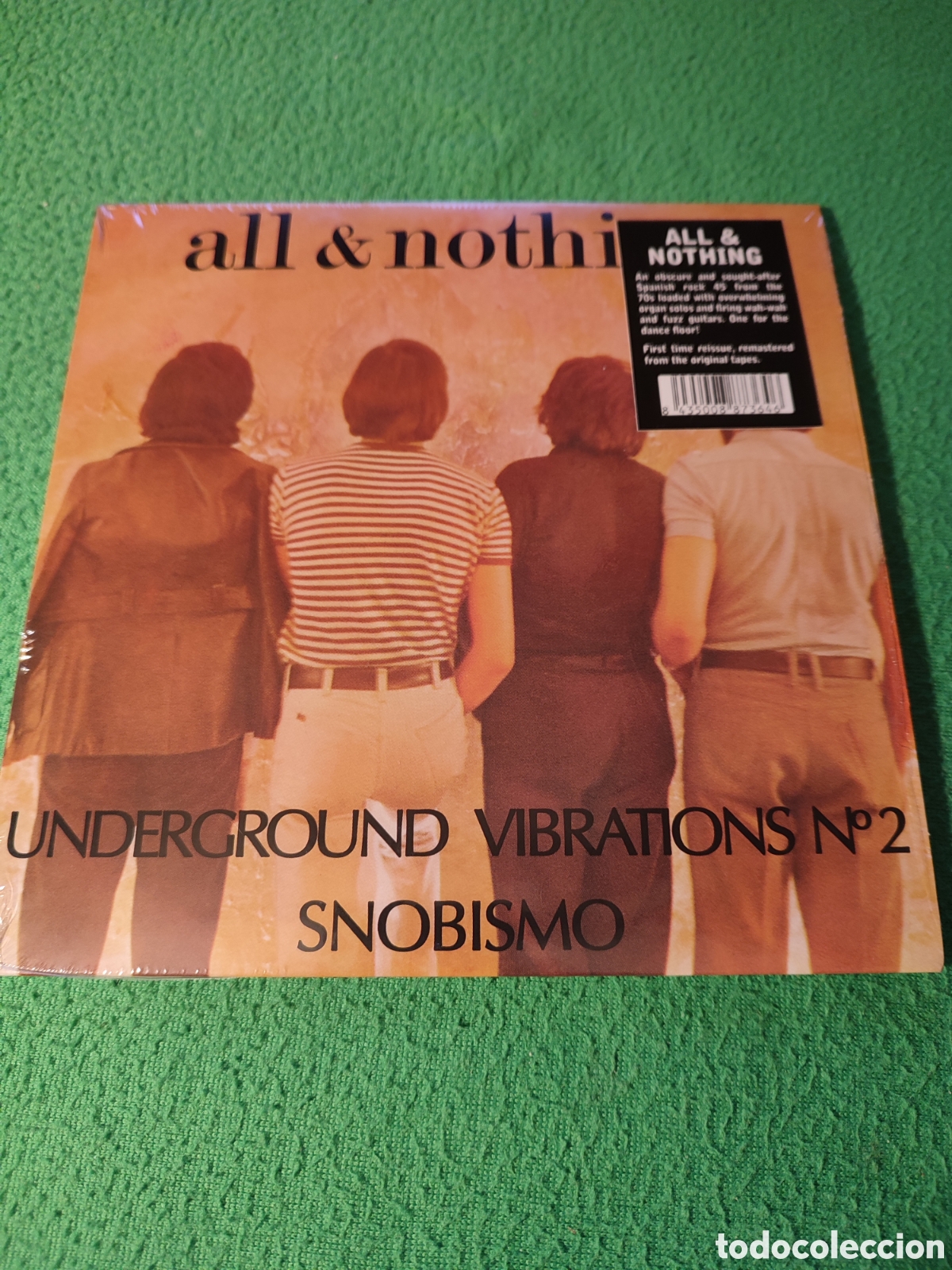 Discos de vinilo: All & Nothing - Underground vibrations N 2 - Foto 1