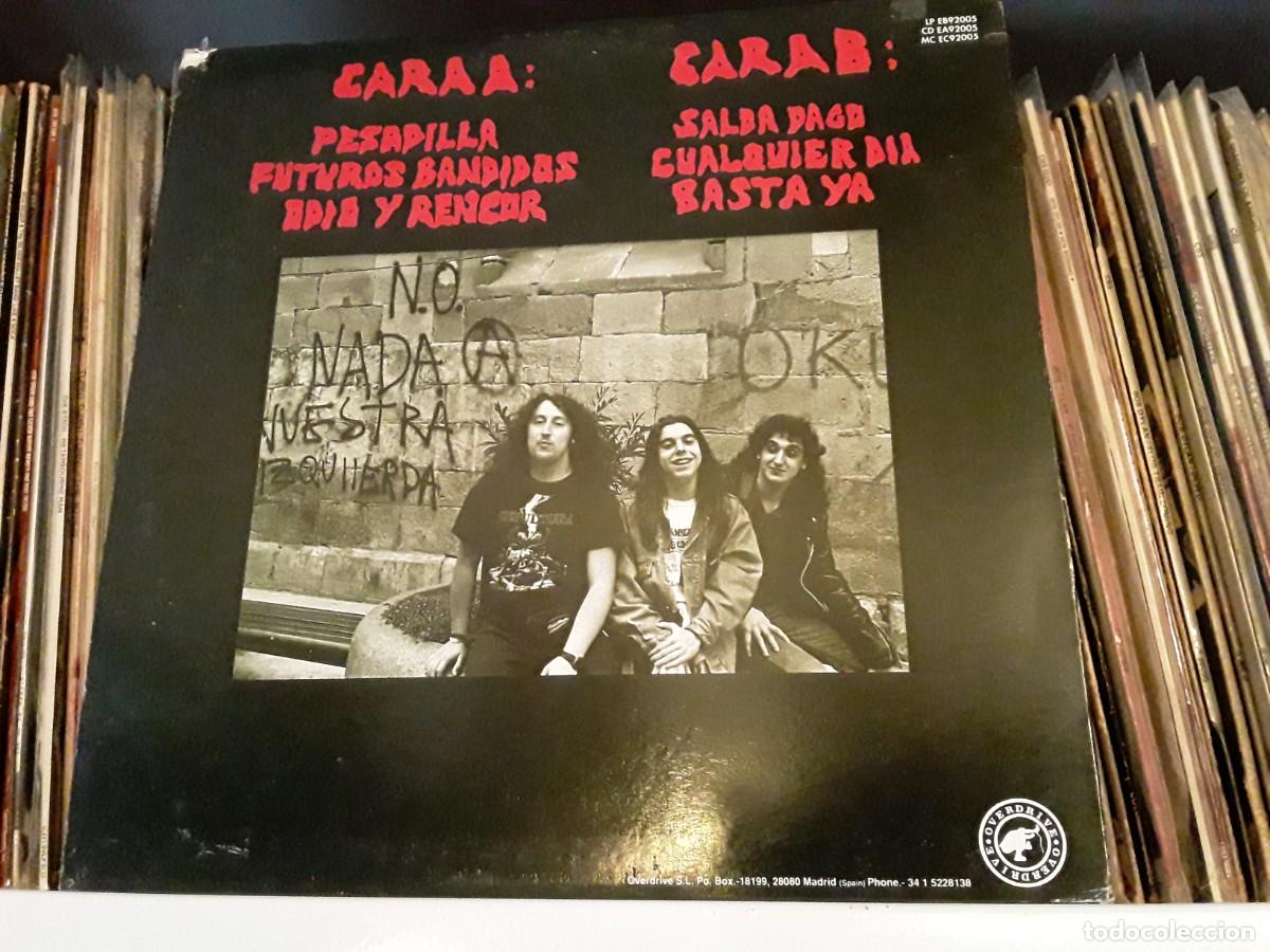 Discos de vinilo: Beer Mosh &lrm;&ndash; Pesadilla - lp edic. 1992 - Foto 2