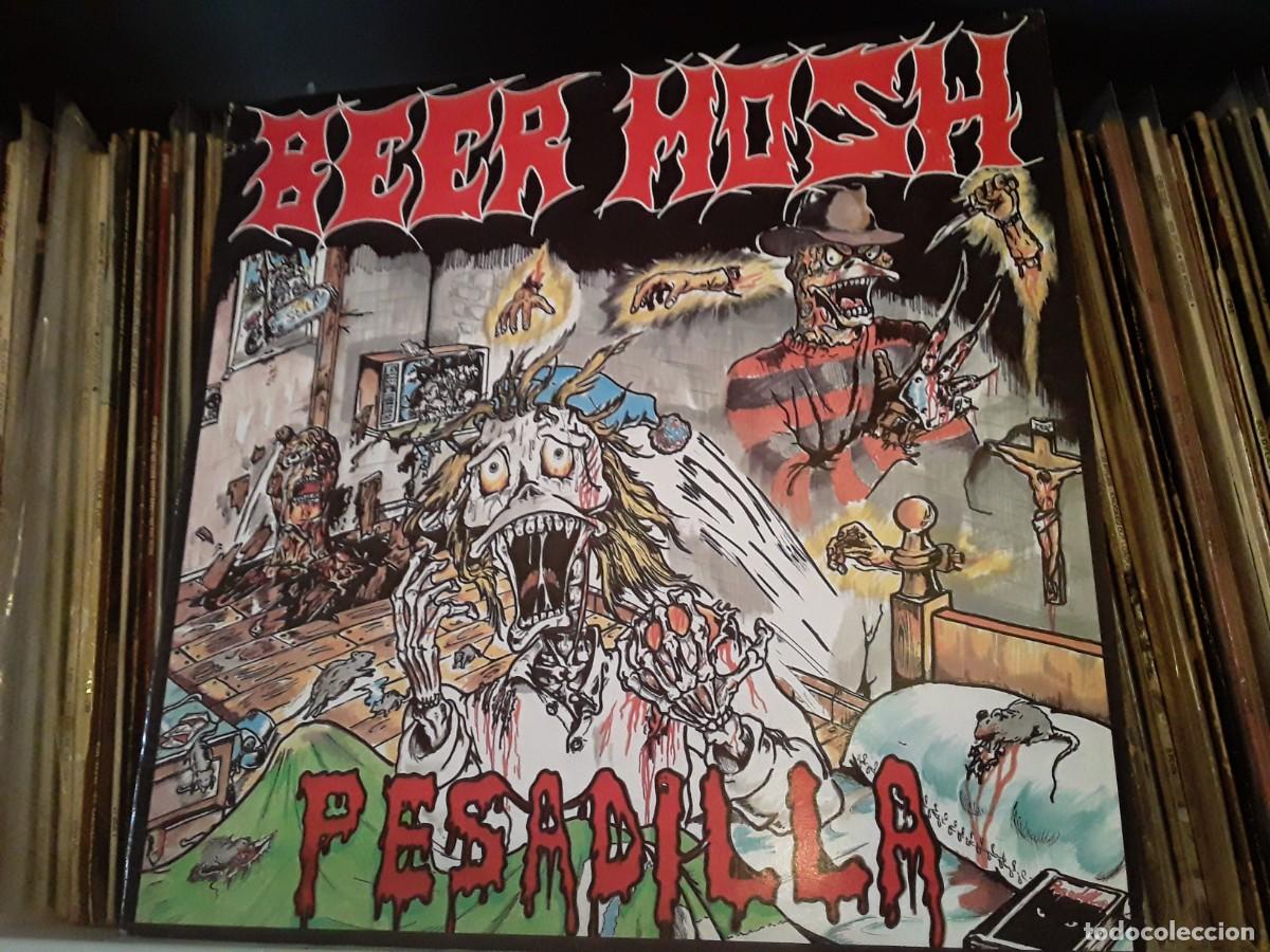 Discos de vinilo: Beer Mosh &lrm;&ndash; Pesadilla - lp edic. 1992 - Foto 1