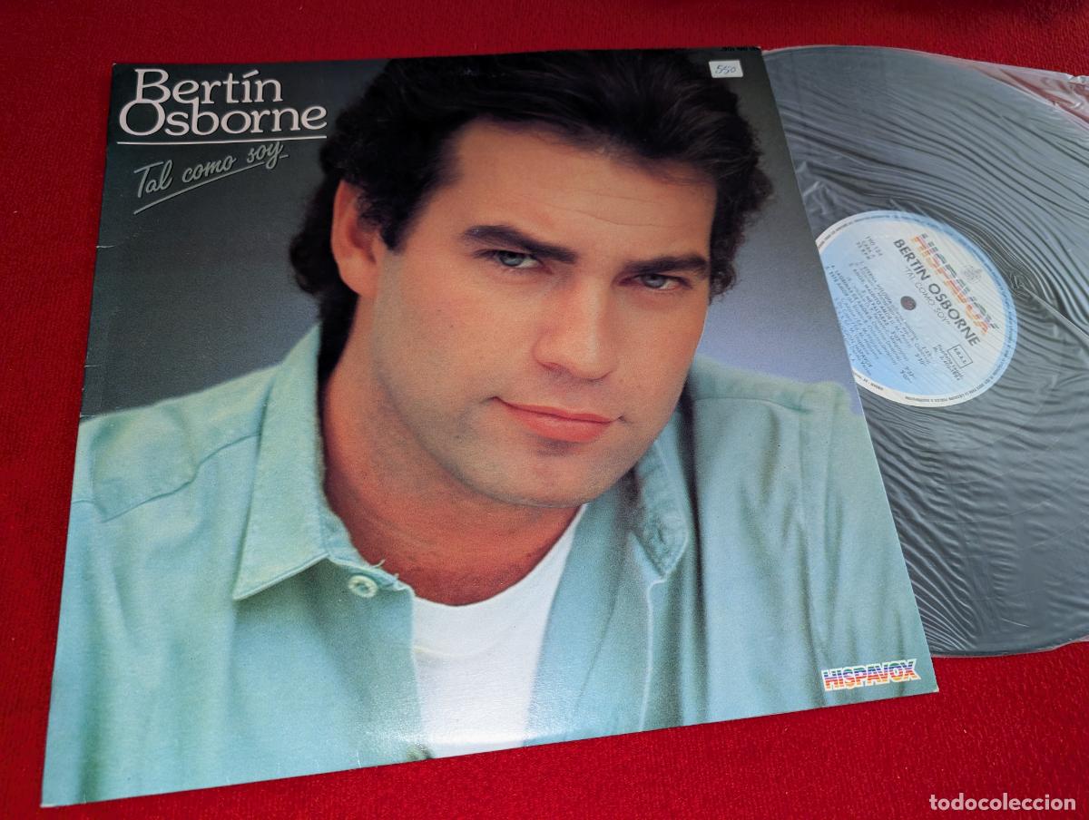 Discos de vinilo: BERTIN OSBORNE Tal como soy LP 1984 Hispavox EX - Foto 1