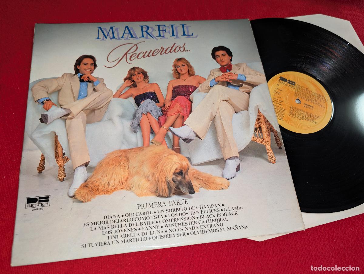 Discos de vinilo: MARFIL Recuerdos...LP 1981 Belter - Foto 1