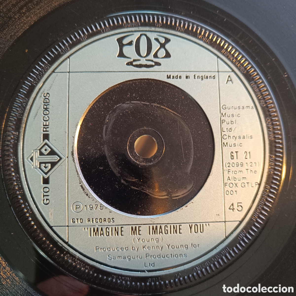 Discos de vinilo: Fox &ndash; Imagine Me Imagine You - Foto 1