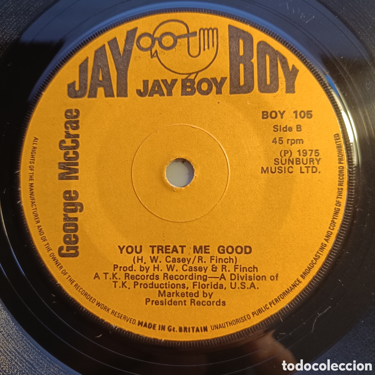 Discos de vinilo: George McCrae &ndash; I Aint Lyin - Foto 1