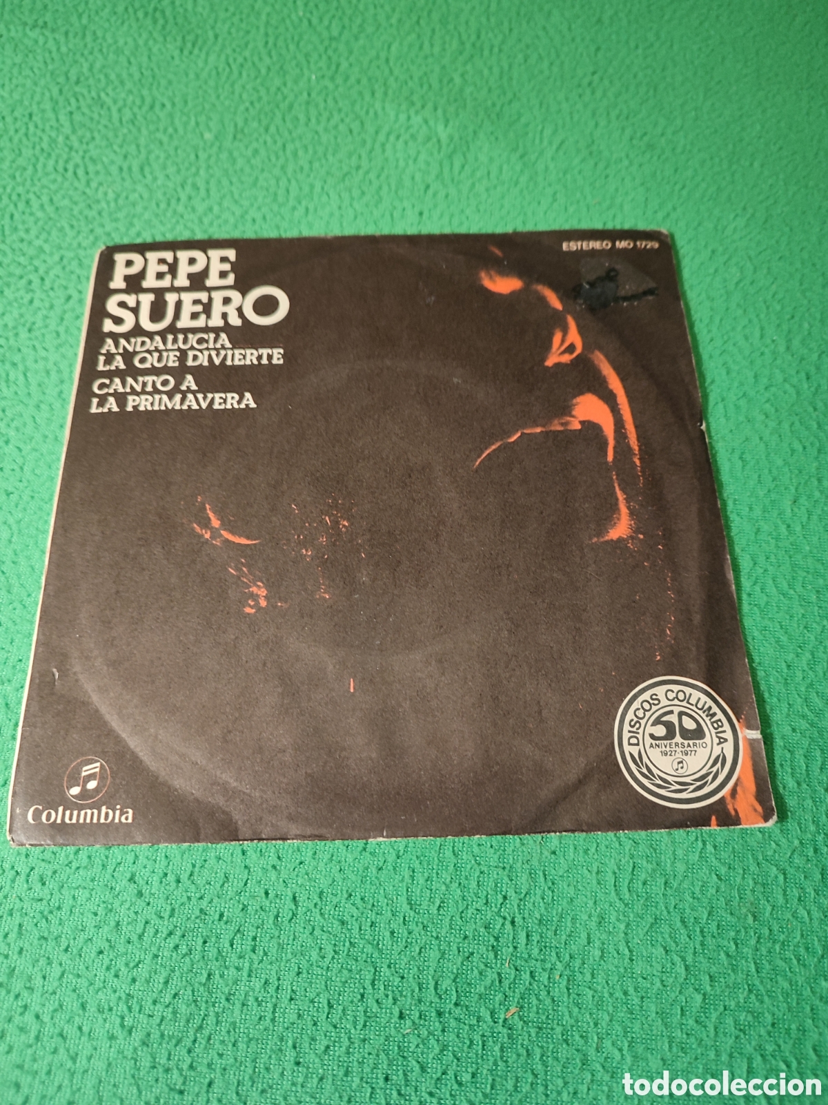 Discos de vinilo: Pepe Suero - Andaluc&iacute;a la que divi&eacute;rte - Foto 1