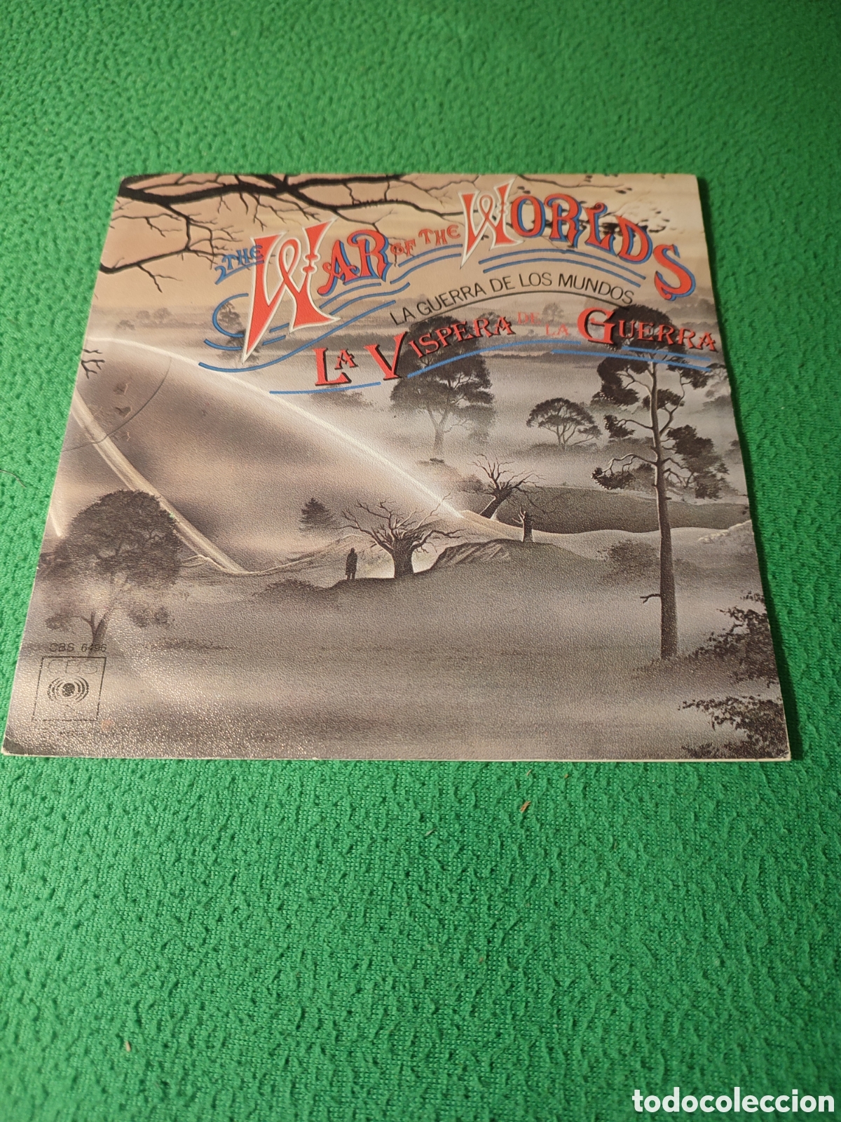 Discos de vinilo: La guerra de los mundos - La v&iacute;spera de la guerra - Foto 1