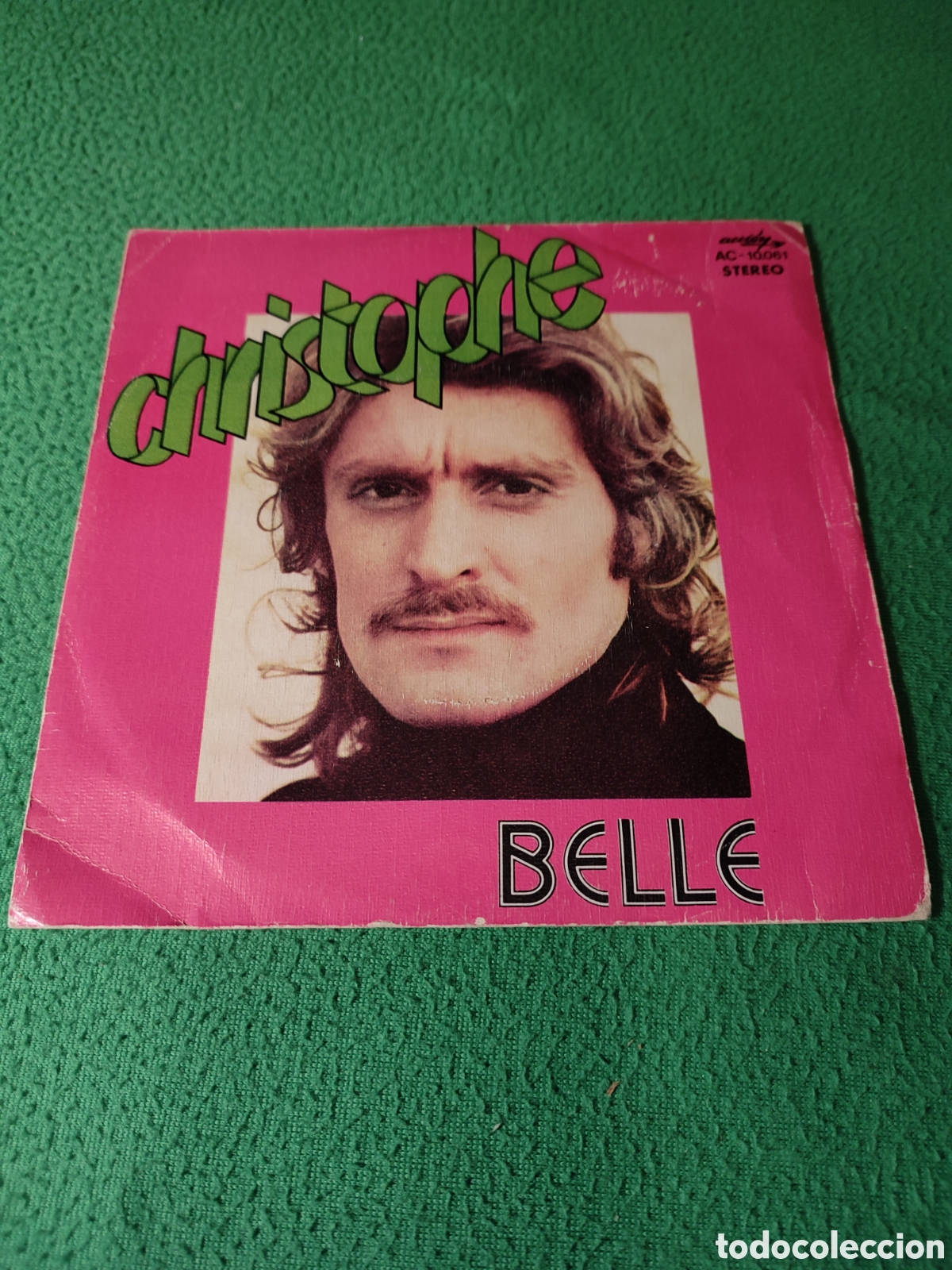 Discos de vinilo: Christophe - Belle / Rock monsieur - Foto 1