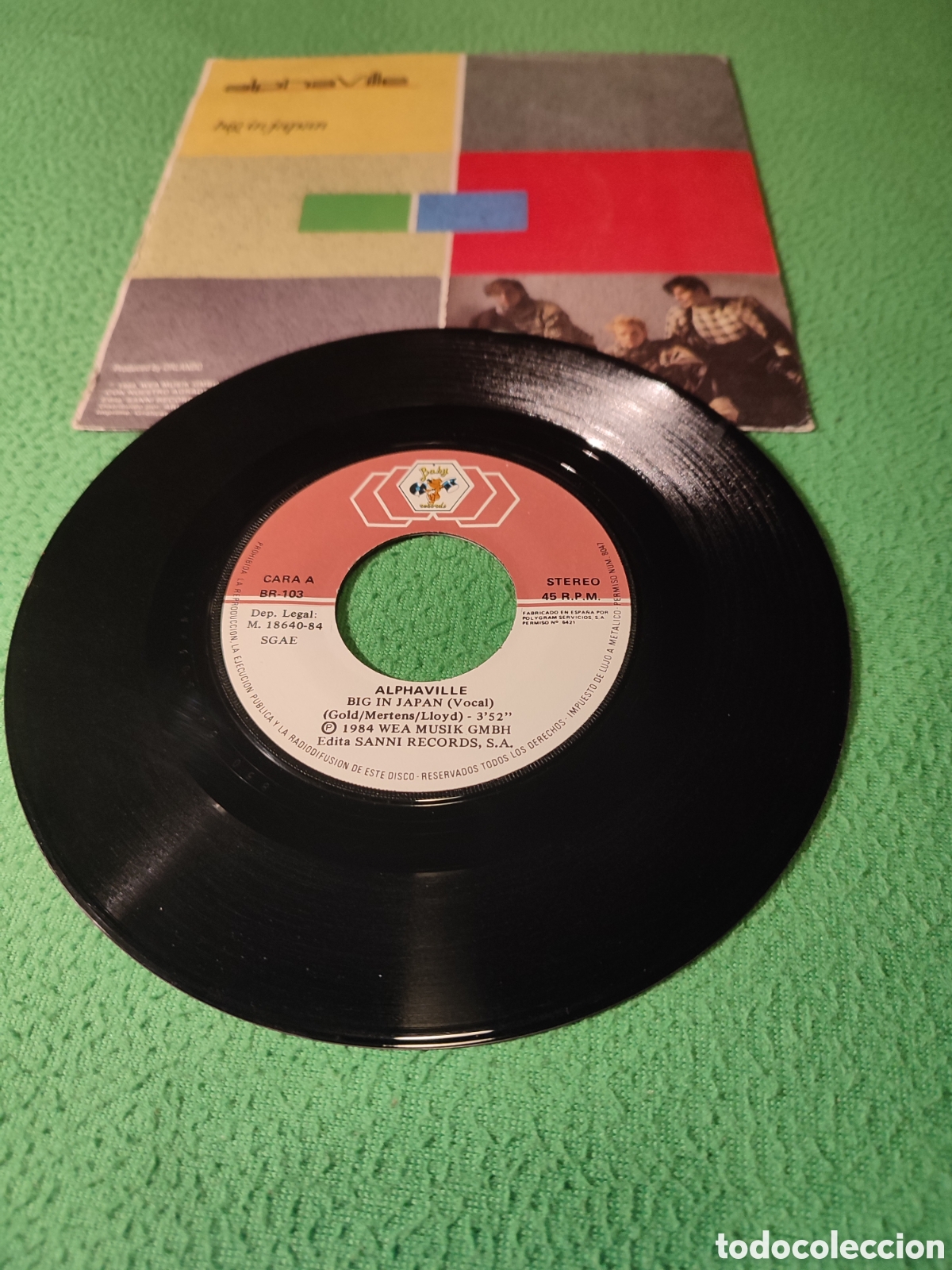 Discos de vinilo: Alphaville - Big in Japan / Seeds - Foto 2