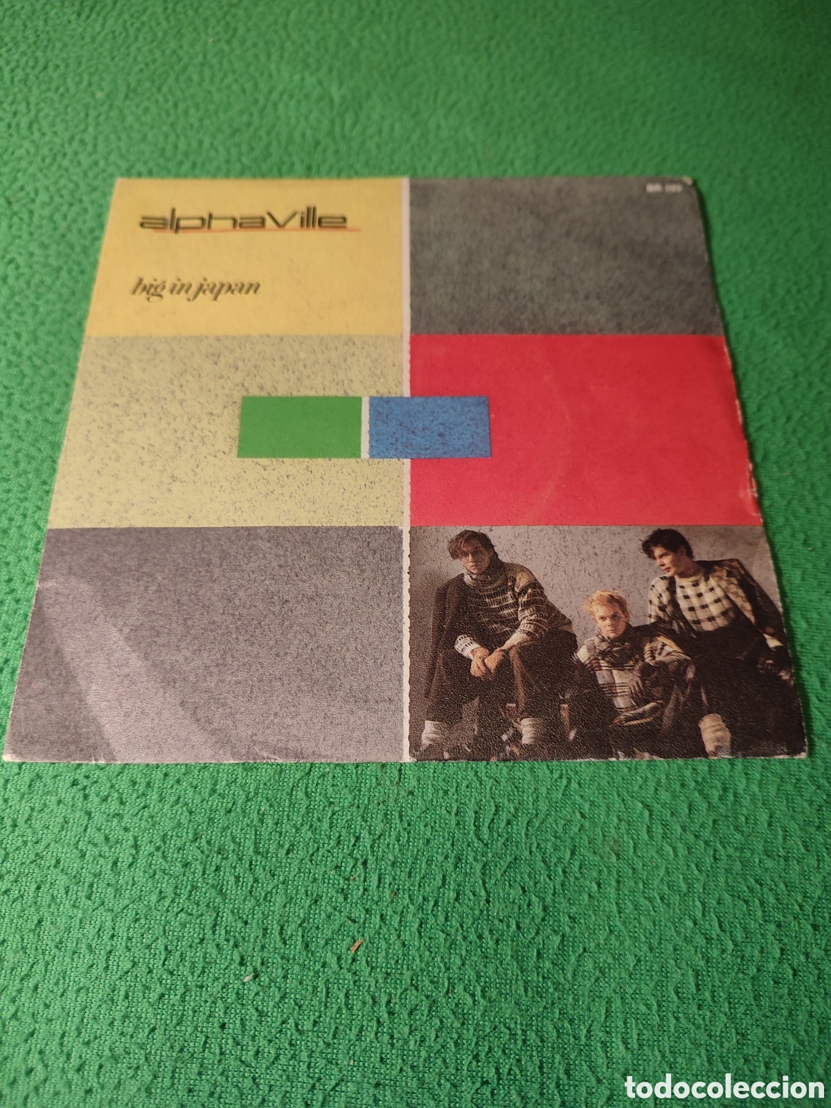Discos de vinilo: Alphaville - Big in Japan / Seeds - Foto 1