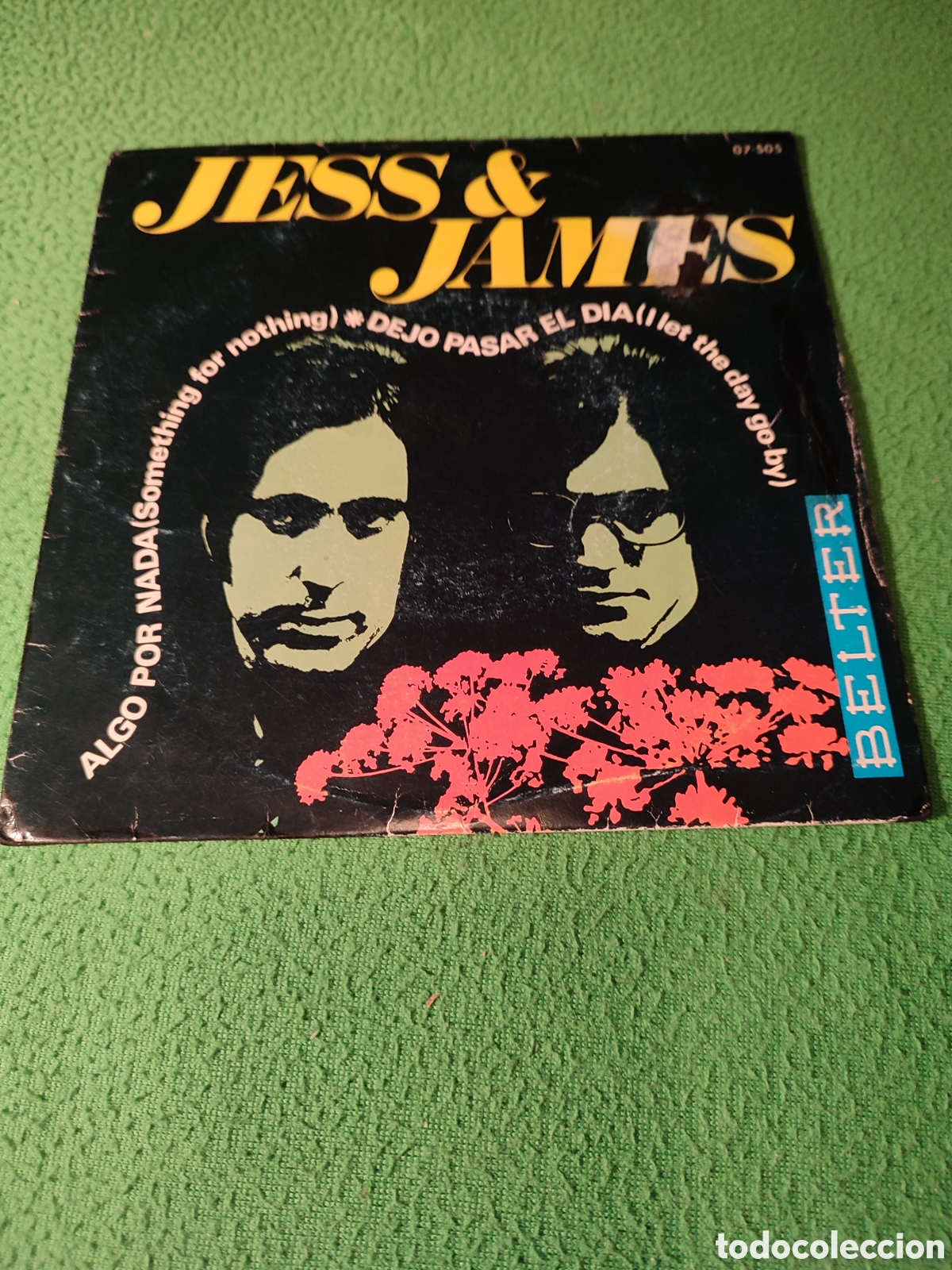 Discos de vinilo: Jess & James - Algo por nada - Foto 1