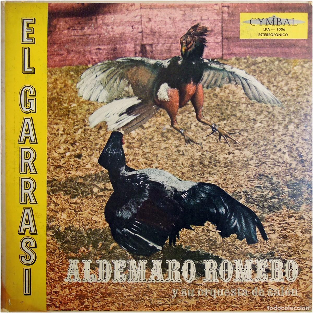 Discos de vinilo: Aldemaro Romero Y Su Orquesta De Sal&oacute;n - El Garrasi - LP Venezuela - Cymbal LPA-1006