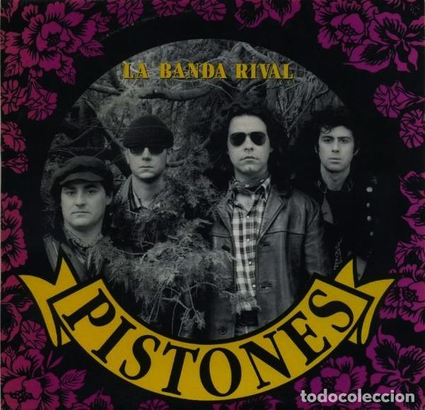 Discos de vinilo: Pistones &ndash; La Banda Rival - PROMO - Foto 1