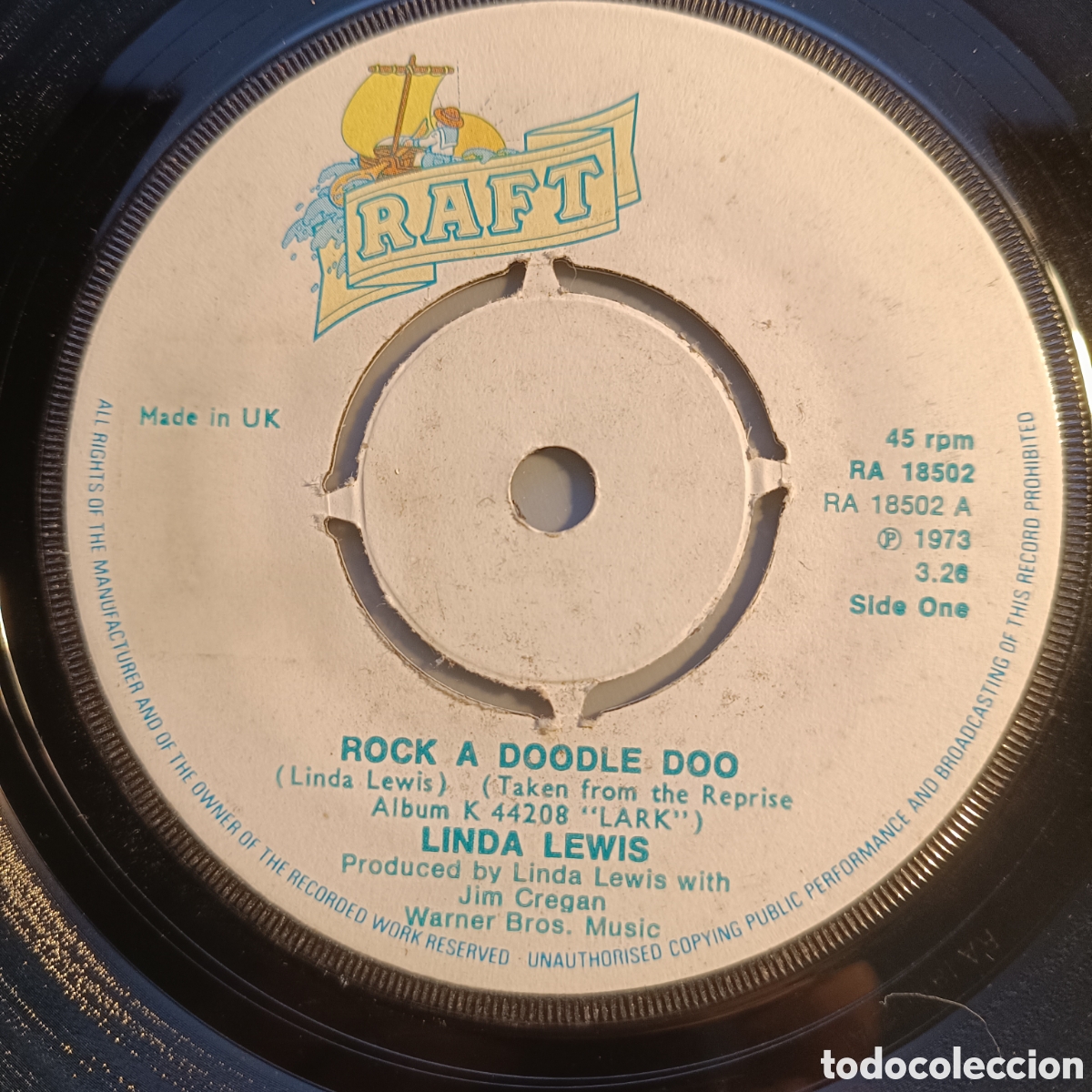 Discos de vinilo: Linda Lewis &ndash; Rock A Doodle Doo - Foto 1