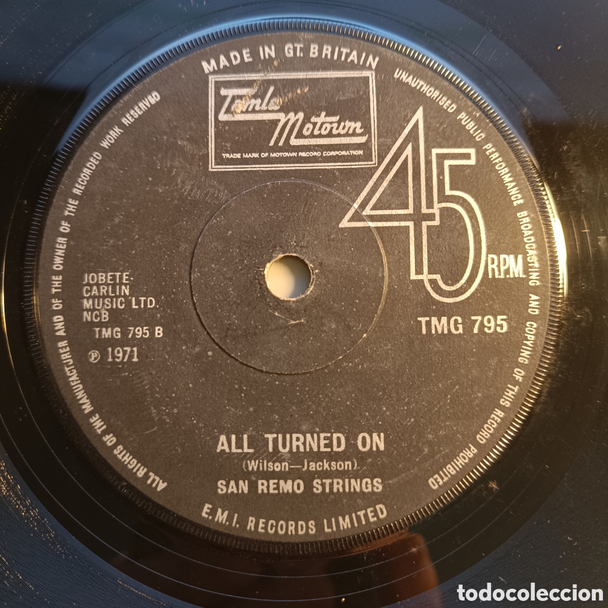 Discos de vinilo: San Remo Strings &ndash; Festival Time - Foto 1