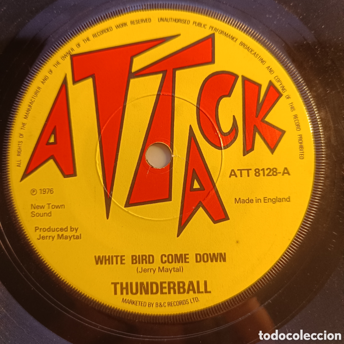 Discos de vinilo: Thunderball &ndash; White Bird Come Down - Foto 1