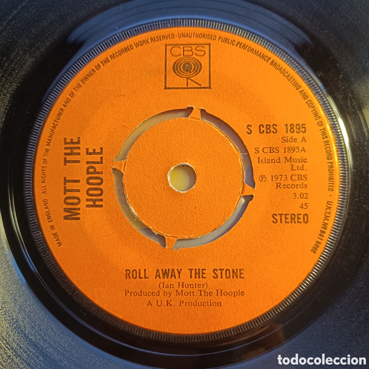 Discos de vinilo: Mott The Hoople &ndash; Roll Away The Stone - Foto 1