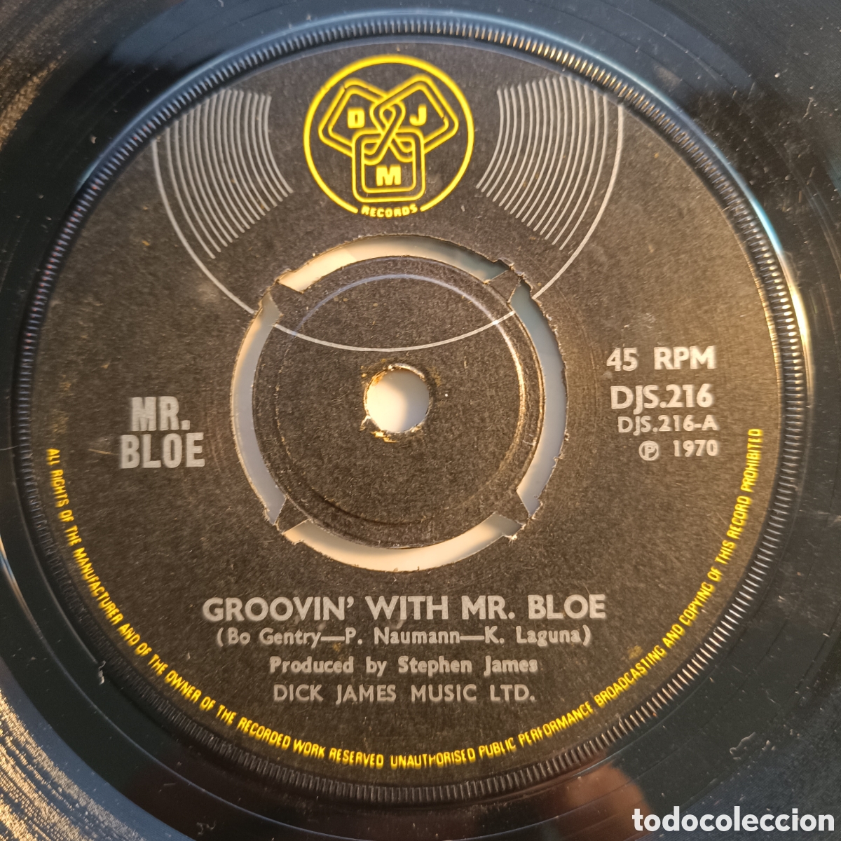 Discos de vinilo: Mr. Bloe &ndash; Groovin With Mr. Bloe - Foto 1