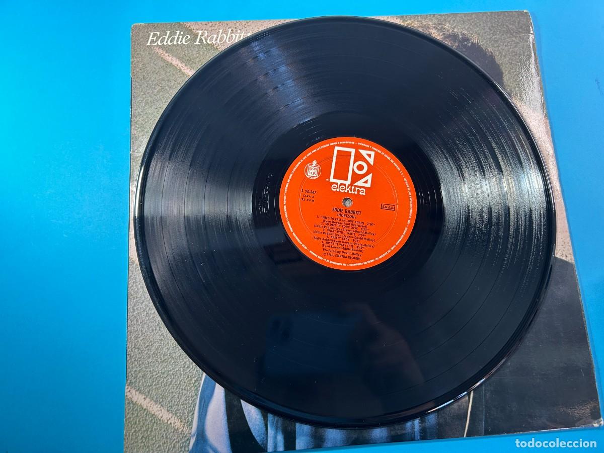 Discos de vinilo: EDDIE RABBITT - HORIZON - 1980 - Foto 3