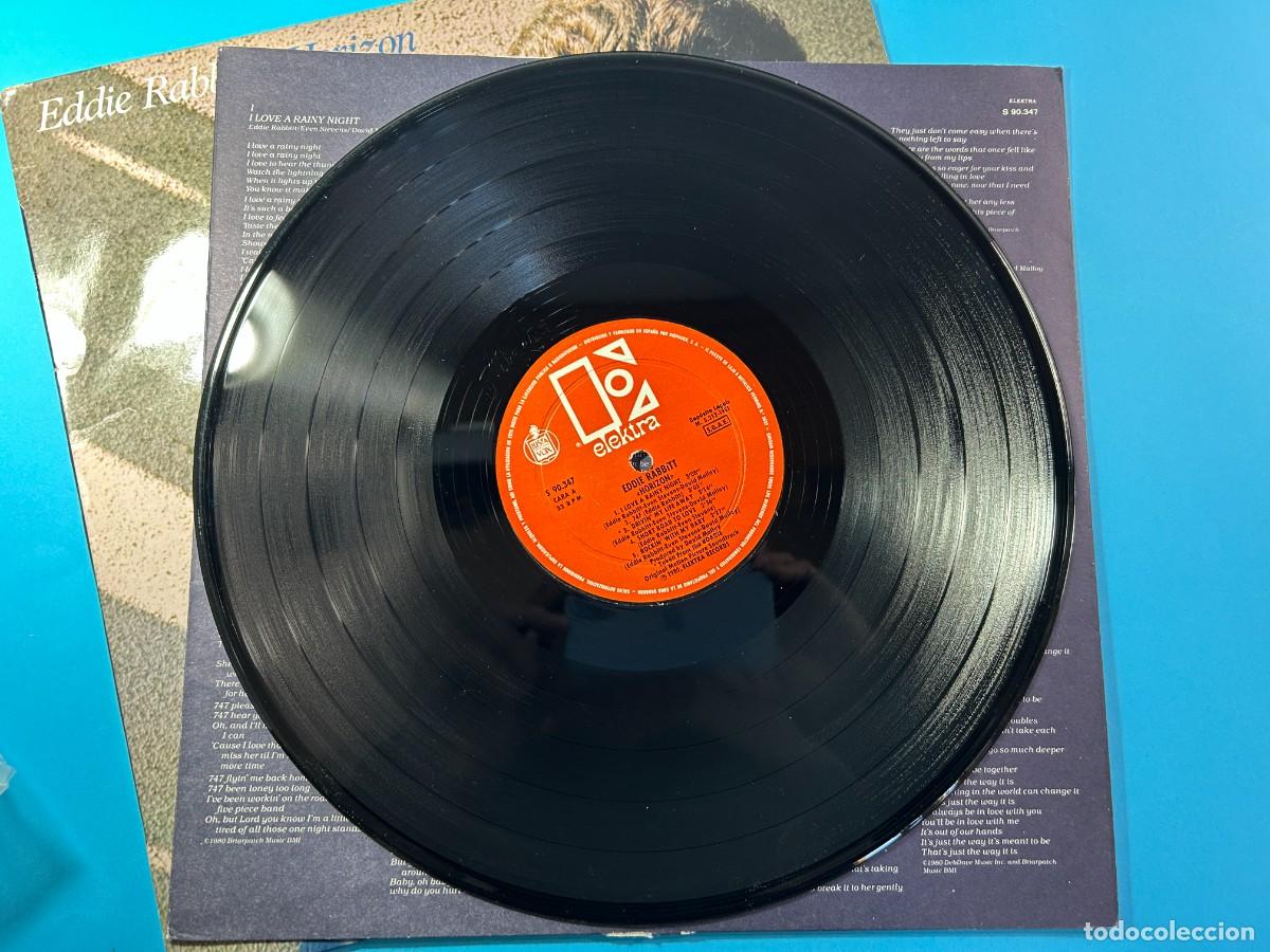 Discos de vinilo: EDDIE RABBITT - HORIZON - 1980 - Foto 4