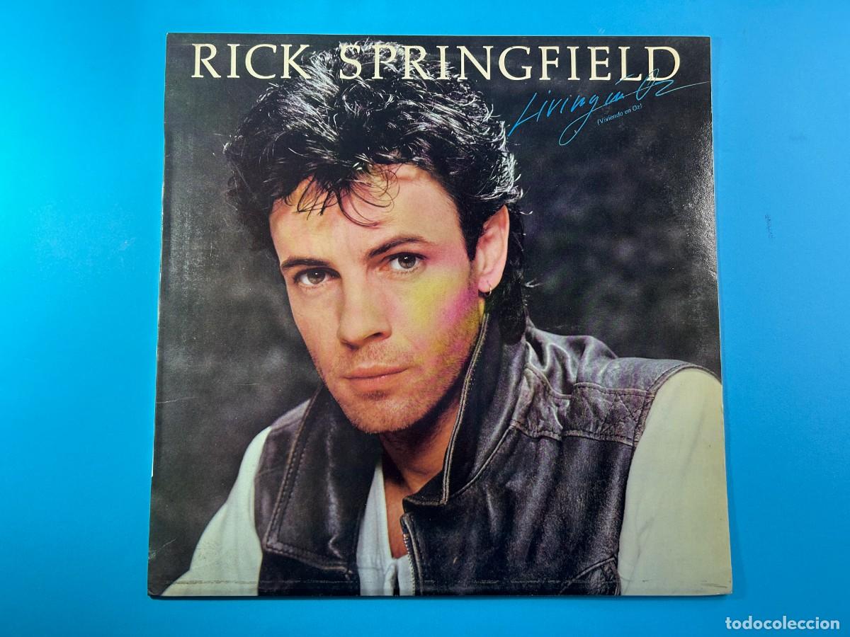 Discos de vinilo: RICK SPRINGFIELD - LIVING IN OZ - 1983 - Foto 1