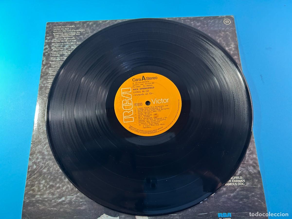 Discos de vinilo: RICK SPRINGFIELD - LIVING IN OZ - 1983 - Foto 3