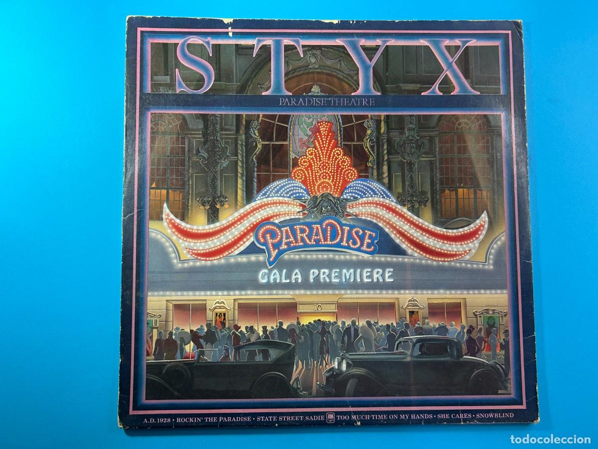 Discos de vinilo: STYX - PARADISE THEATRE - GATEFOLD - Foto 1