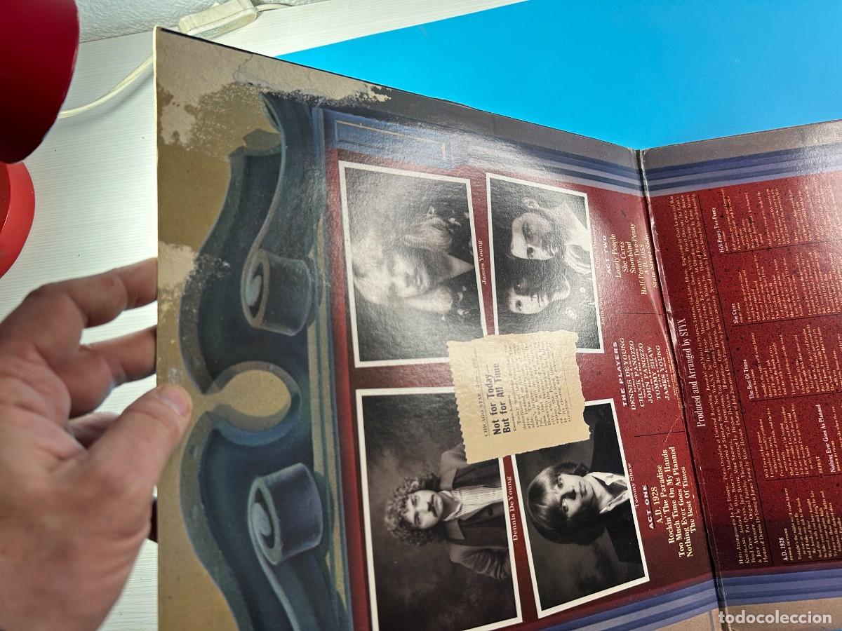 Discos de vinilo: STYX - PARADISE THEATRE - GATEFOLD - Foto 2