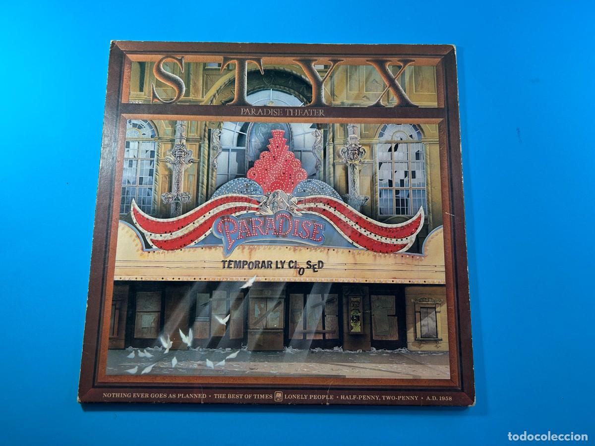 Discos de vinilo: STYX - PARADISE THEATRE - GATEFOLD - Foto 4
