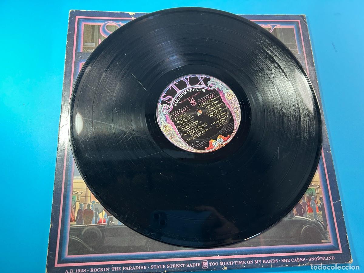 Discos de vinilo: STYX - PARADISE THEATRE - GATEFOLD - Foto 5