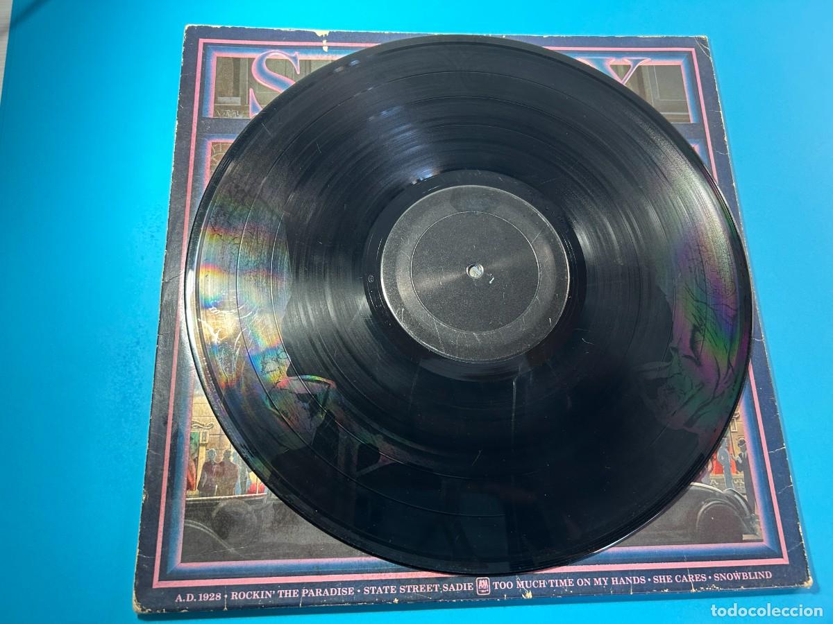 Discos de vinilo: STYX - PARADISE THEATRE - GATEFOLD - Foto 7