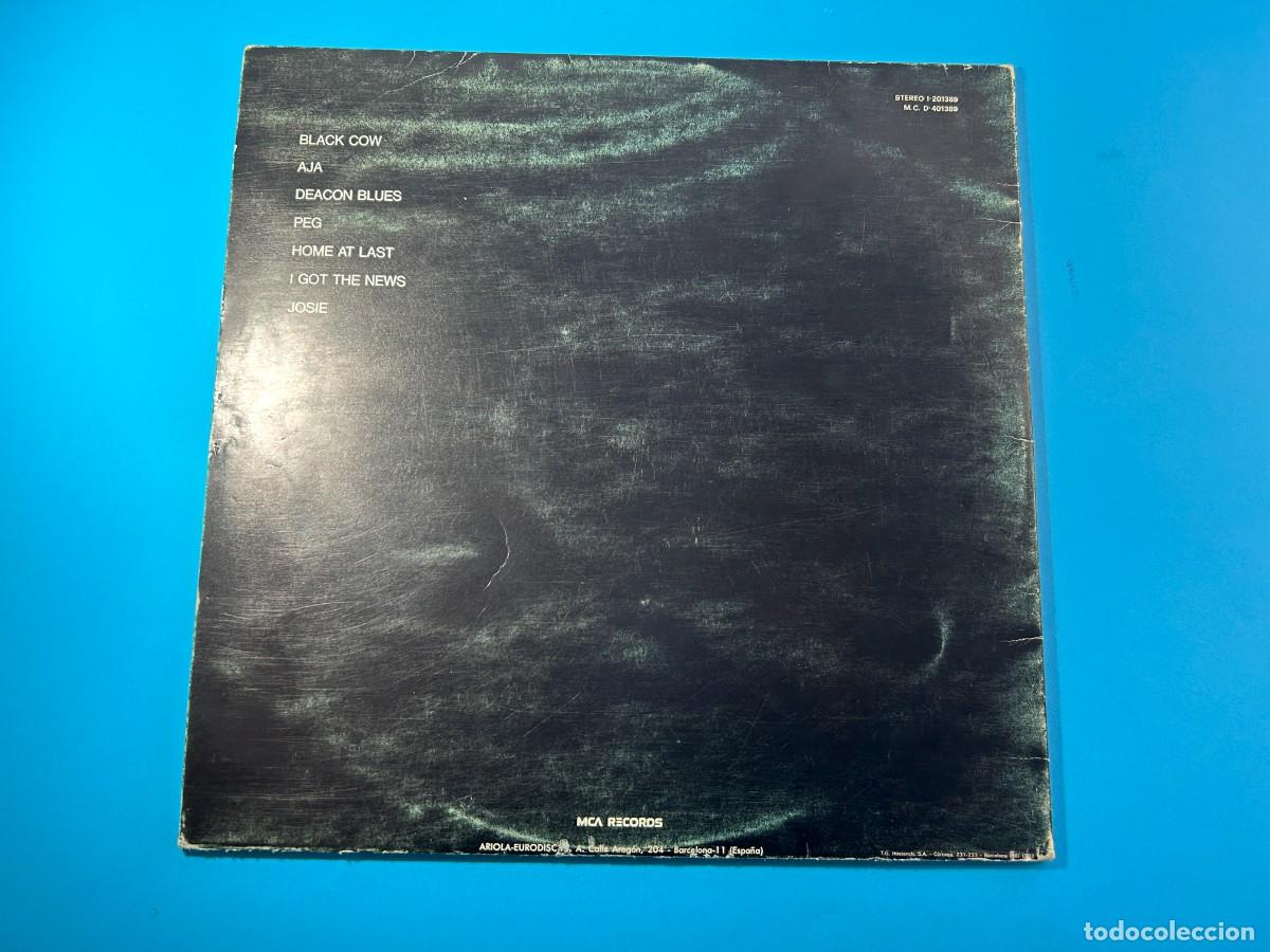 Discos de vinilo: STEELY DAN - AJA - GATEFOLD SPAIN 1977 - Foto 3
