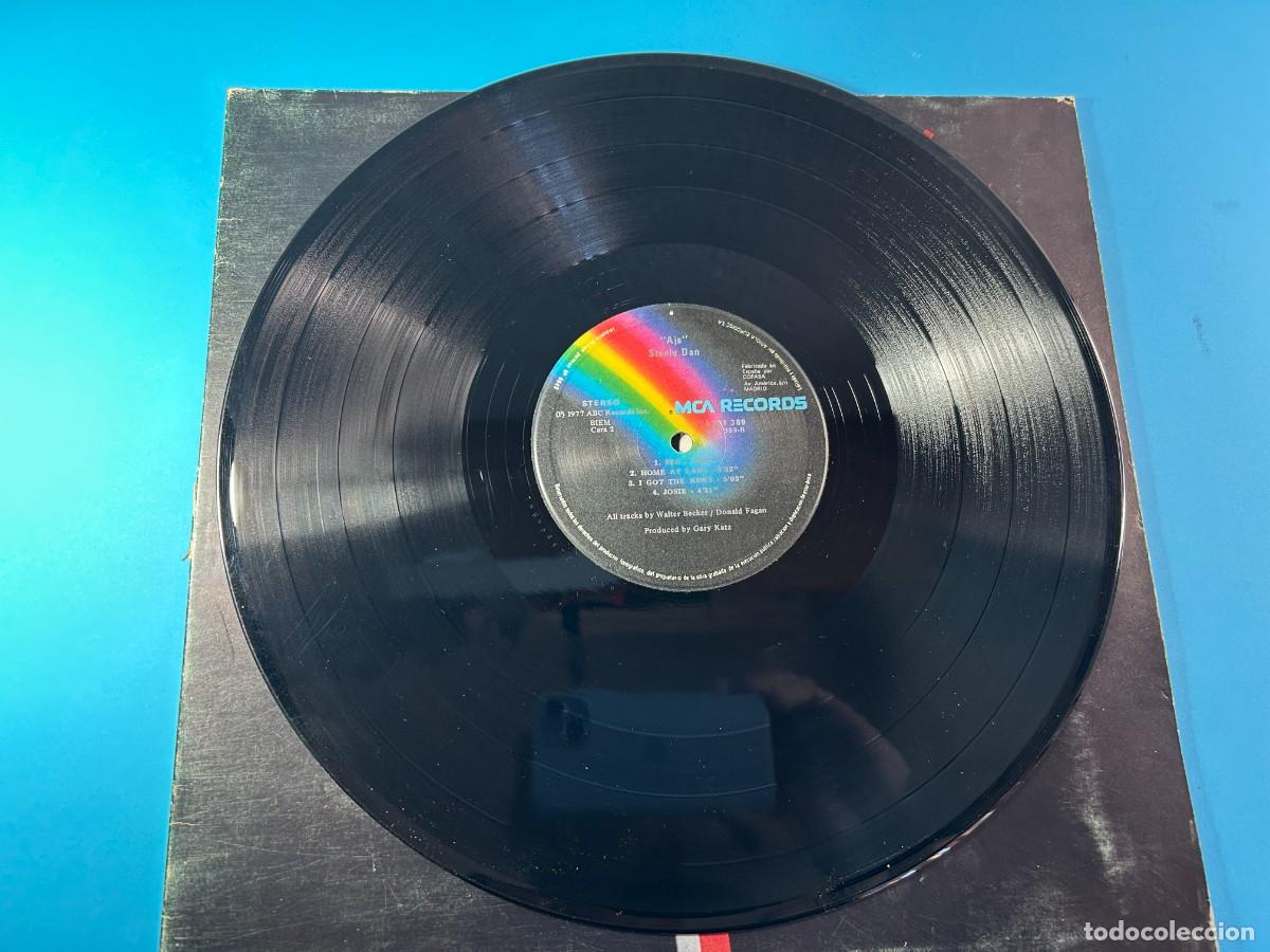 Discos de vinilo: STEELY DAN - AJA - GATEFOLD SPAIN 1977 - Foto 4