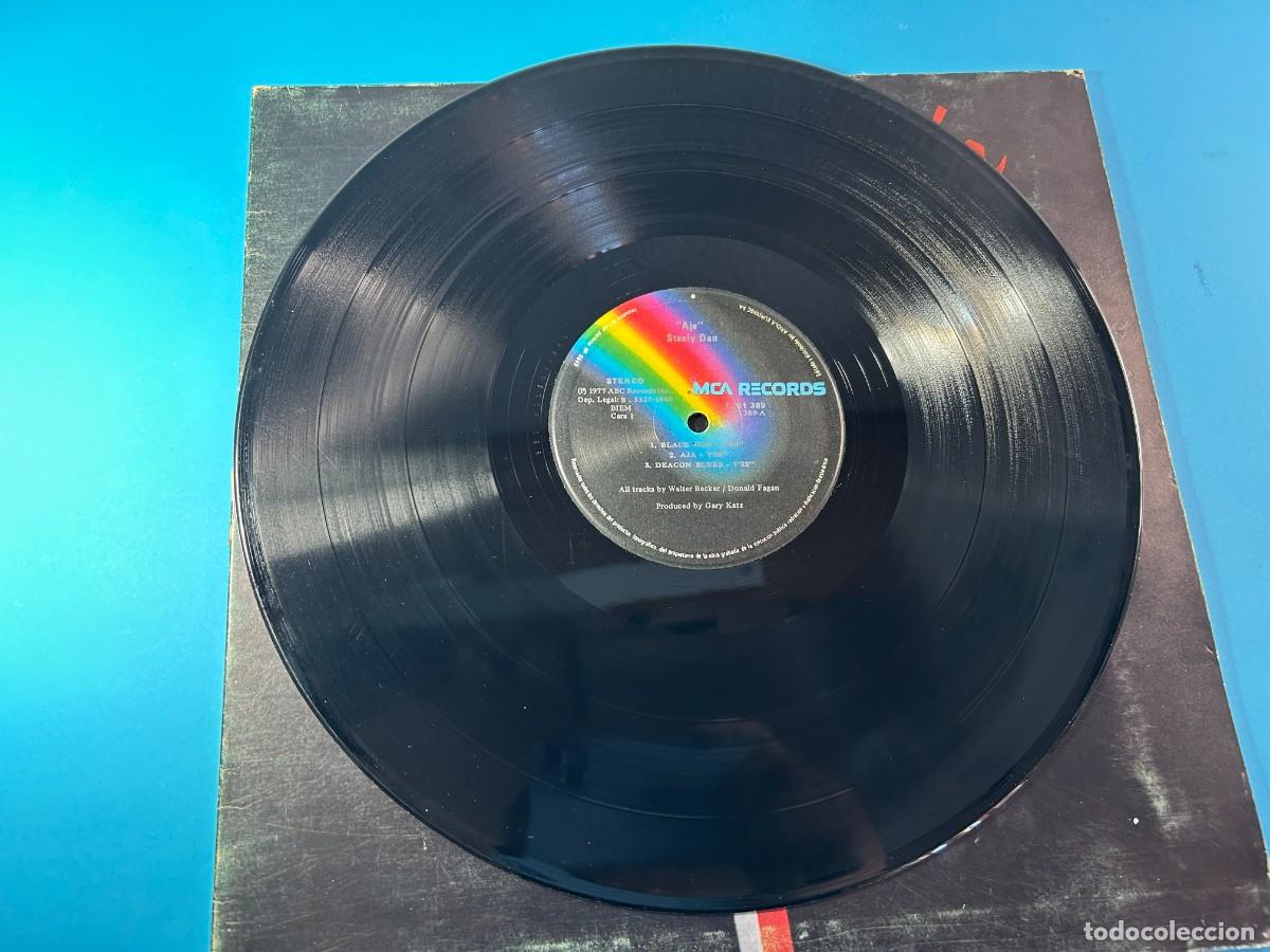Discos de vinilo: STEELY DAN - AJA - GATEFOLD SPAIN 1977 - Foto 5