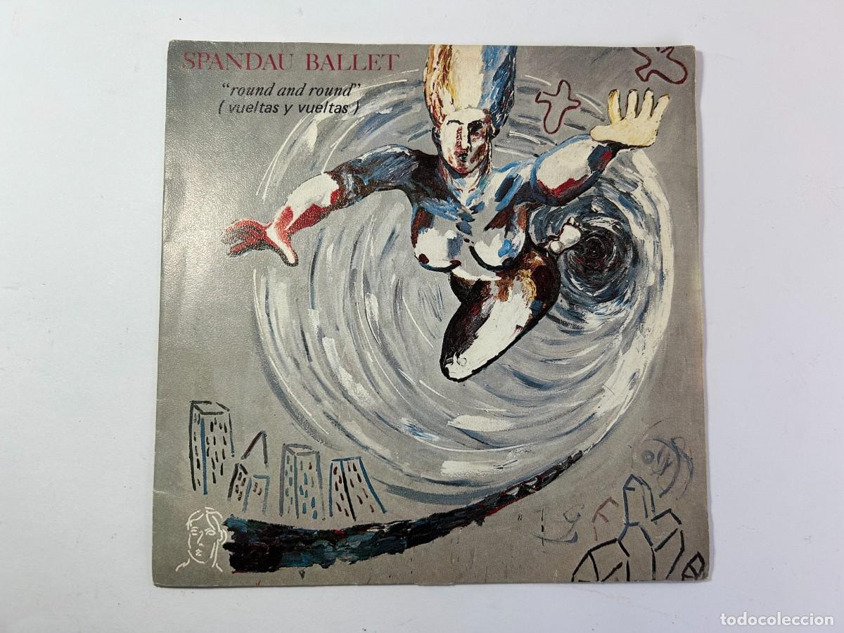 Discos de vinilo: SPANDAU BALLET - ROUND AND ROUND / TRUE (LIVE VERSION) - Foto 1