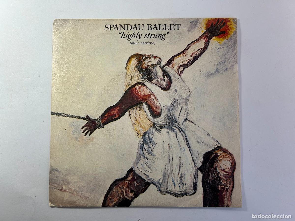 Discos de vinilo: SPANDAU BALLET - Highly strung / highly strung verison - Foto 1