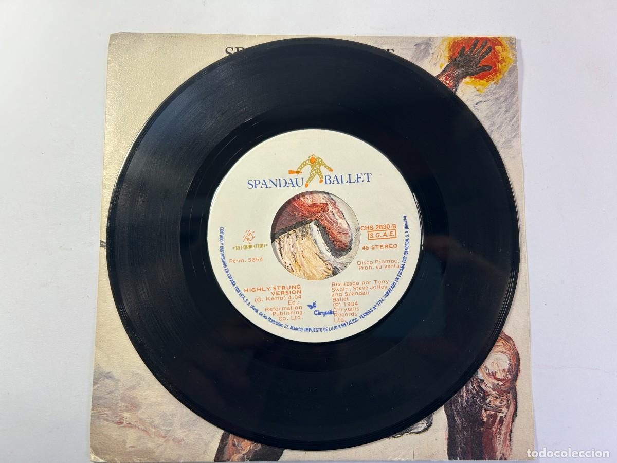 Discos de vinilo: SPANDAU BALLET - Highly strung / highly strung verison - Foto 4