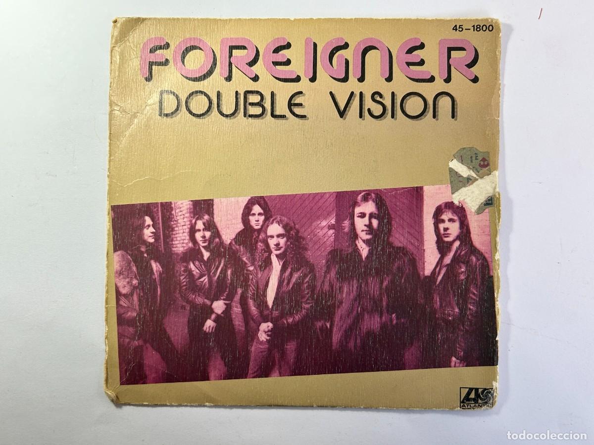 Discos de vinilo: FOREIGNER - double vision / lonely children - Foto 1
