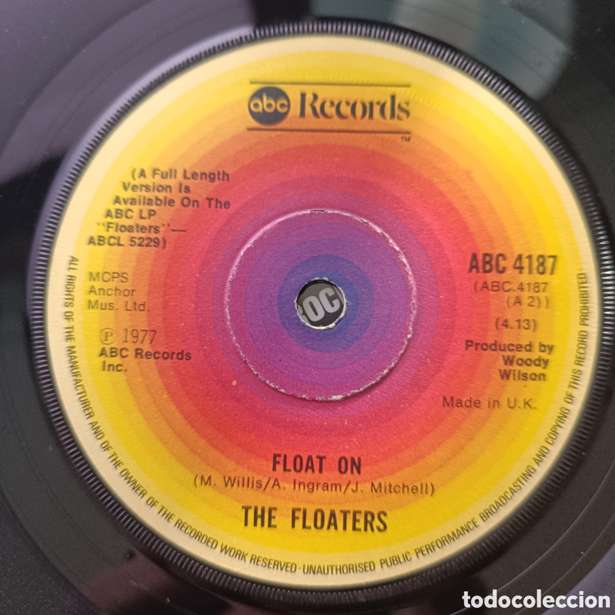 Discos de vinilo: The Floaters &ndash; Float On - Foto 1