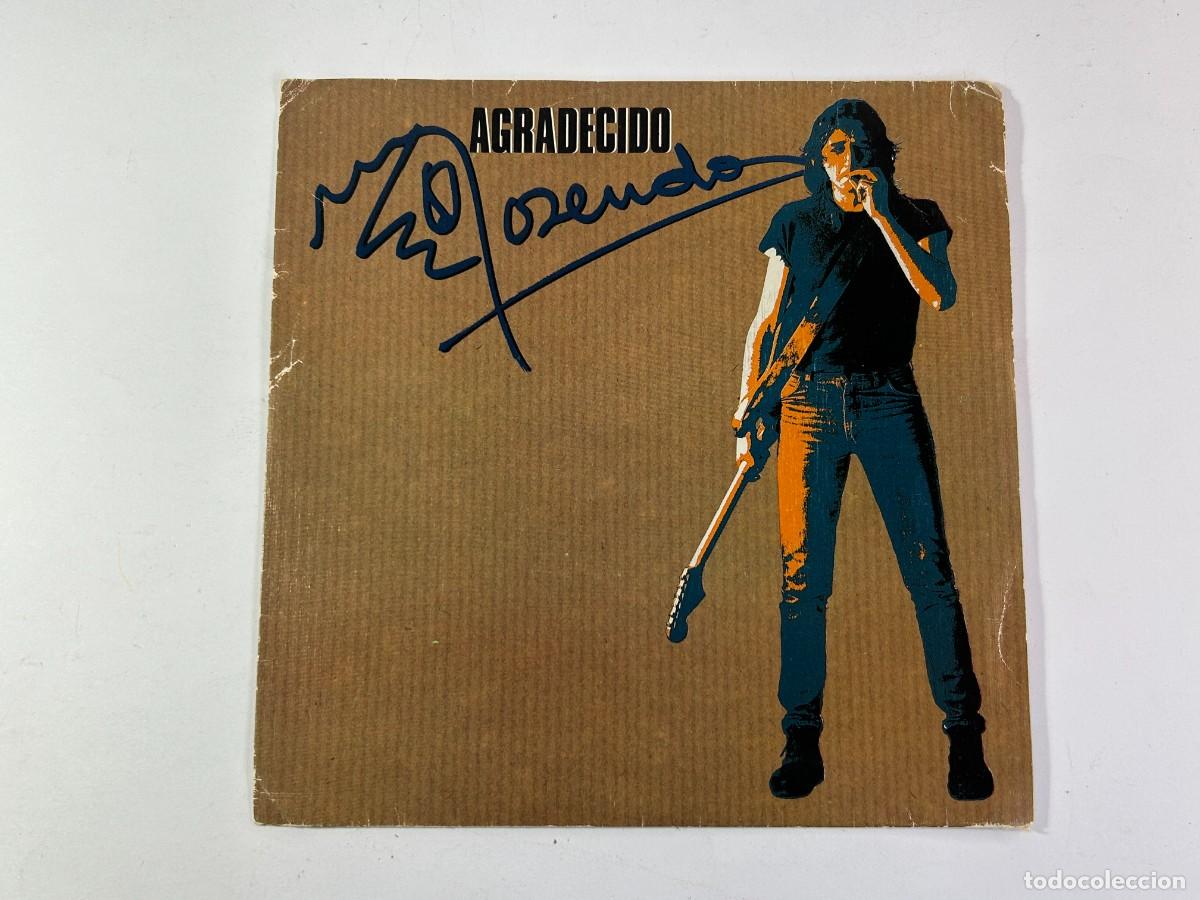 Discos de vinilo: ROSENDO - agradecido / ... y dale - Foto 1