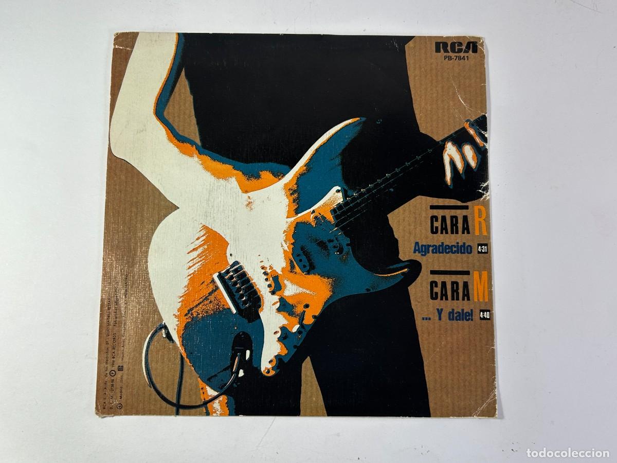 Discos de vinilo: ROSENDO - agradecido / ... y dale - Foto 2